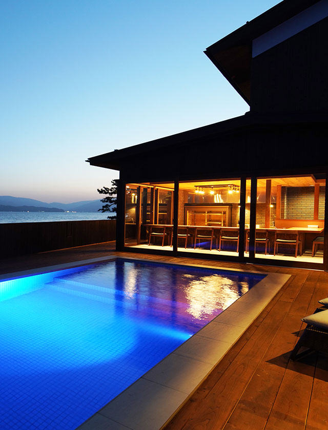 Auberge Villa Kuon – 久遠 –