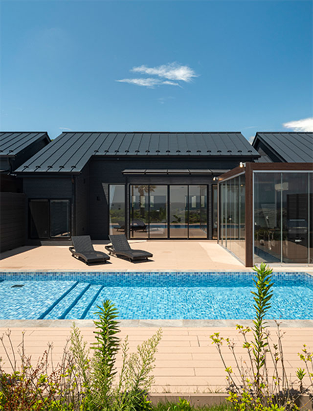 Private Ocean Villa 藍水 -ransui-